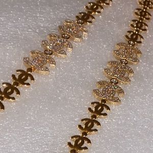 “Chanel” Bracelet Gold plated